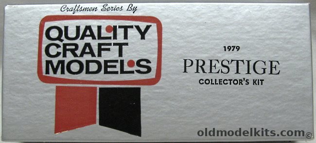 Quality Craft Models 1/87 Detroit & Mackinac 100 Ton Covered Hopper - HO Craftsman Kit, 352 plastic model kit